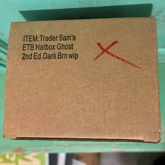 Disney Trader Sam’s Enchanted Tiki Bar Hatbox Ghost Tiki Mug Second Edition - Picture 8 of 8